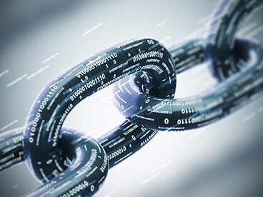 Chain with binary code