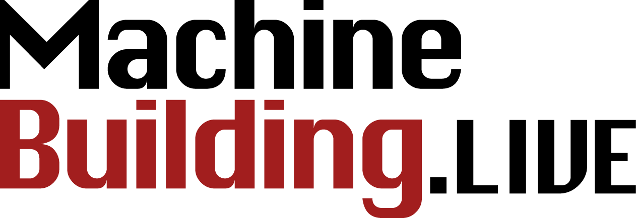 Logo Machine Building Live