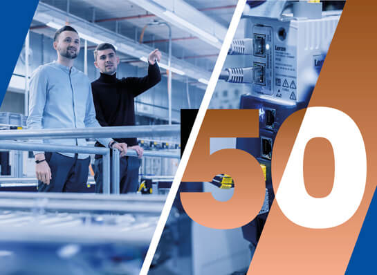 50 years Lenze Belgium