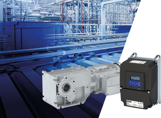 Lenze motec and i550 protec