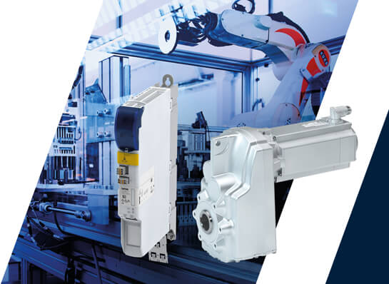 Lenze drive and motor