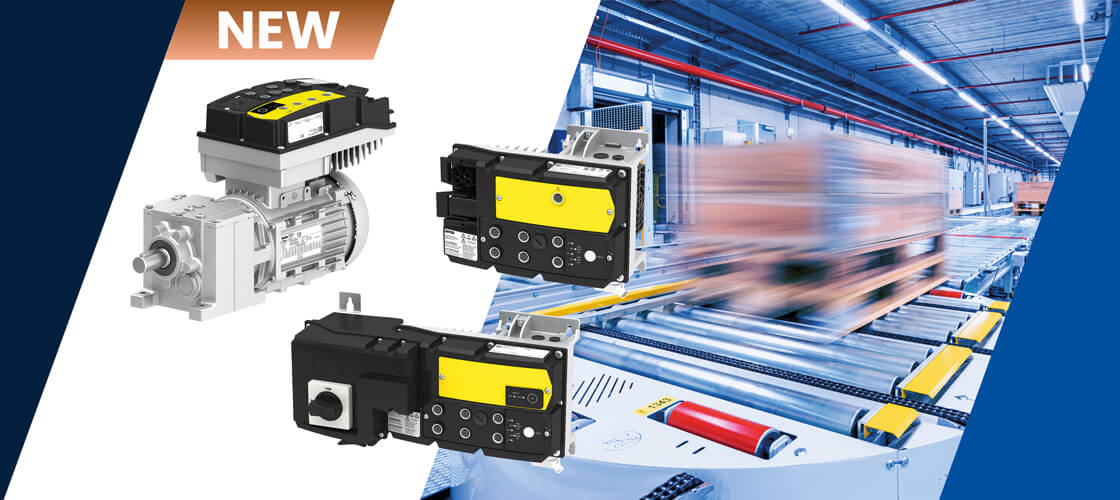 Lenze VFDs i650 motec