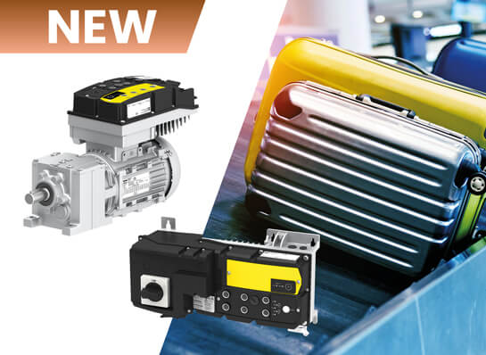 Dezentraler Umrichter i650 motec von Lenze