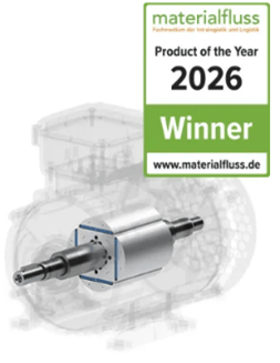 Lenze i650 motec frequency drive Winner 2026 at Materialfluss Award