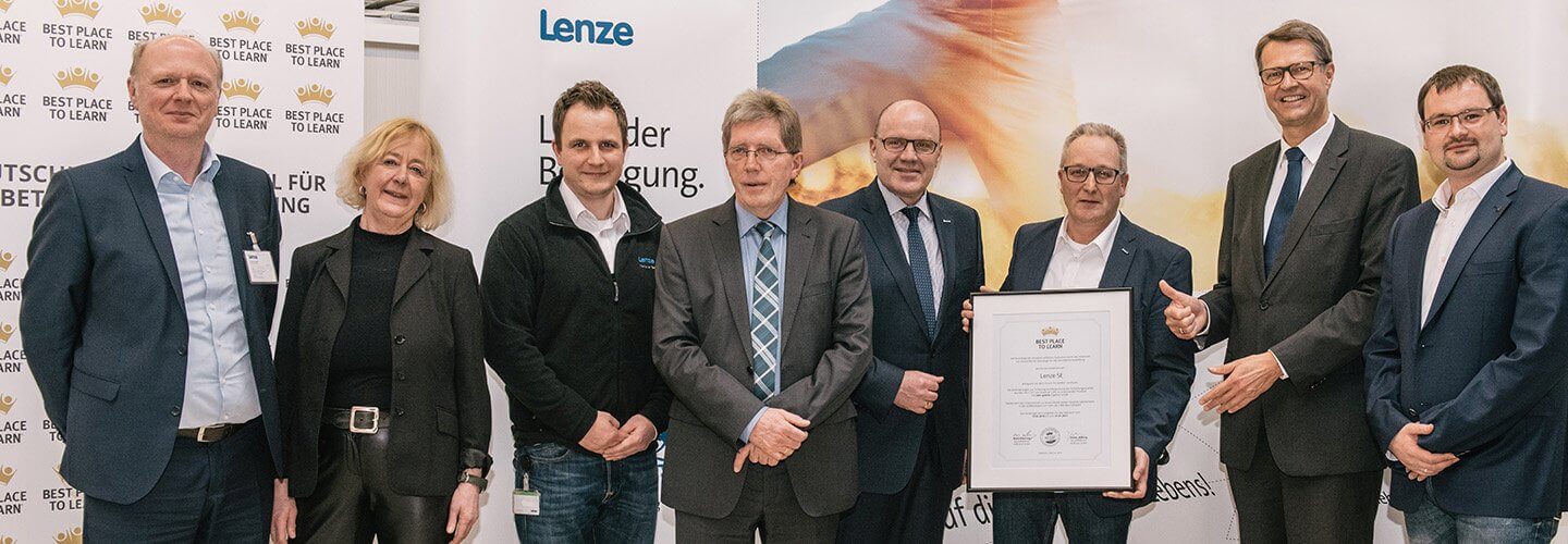 [Translate to english (master):] Lenze ist Best Place to Learn