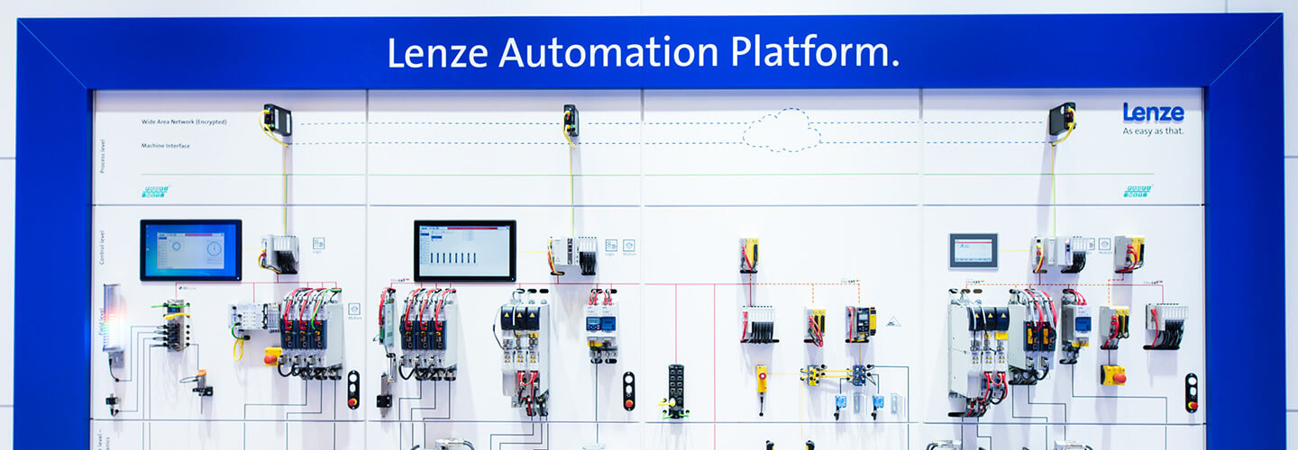 Lenze will showcase its automation platform for the processing and packaging industry at the PPMA Show