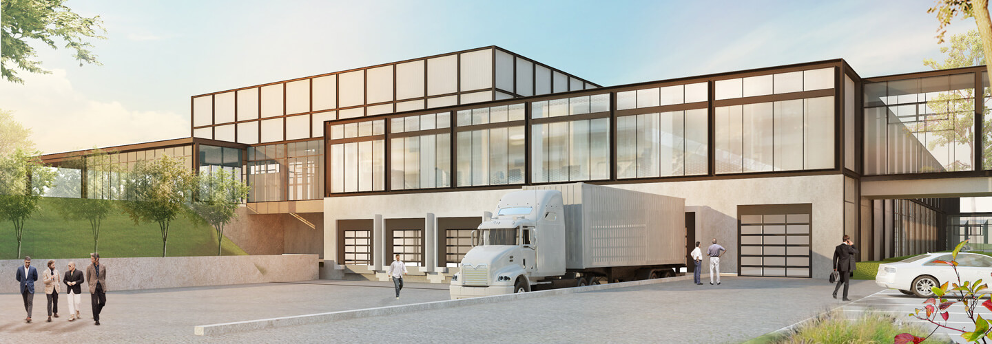 Lenze Invests in New Ultra-modern Development Site and Logistic Center