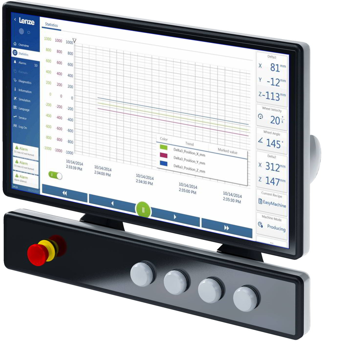 Industrial PC v800-P