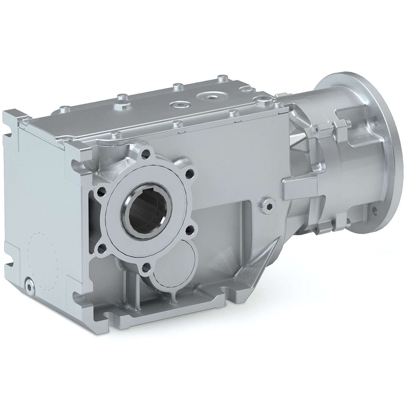 Right-angle gearbox