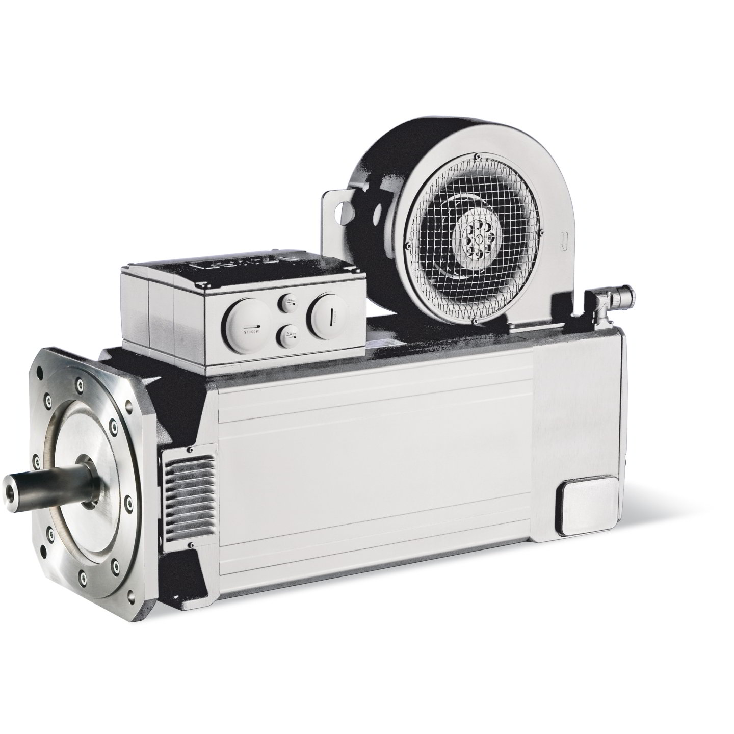 MQA asynchronous servo motors