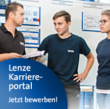 Lenze Austria career portal