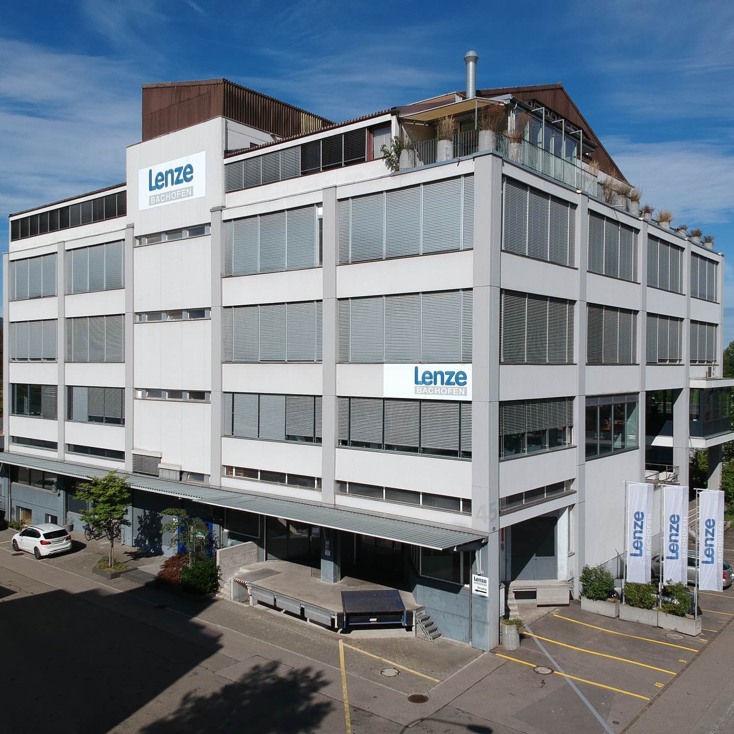 Lenze in Switzerland