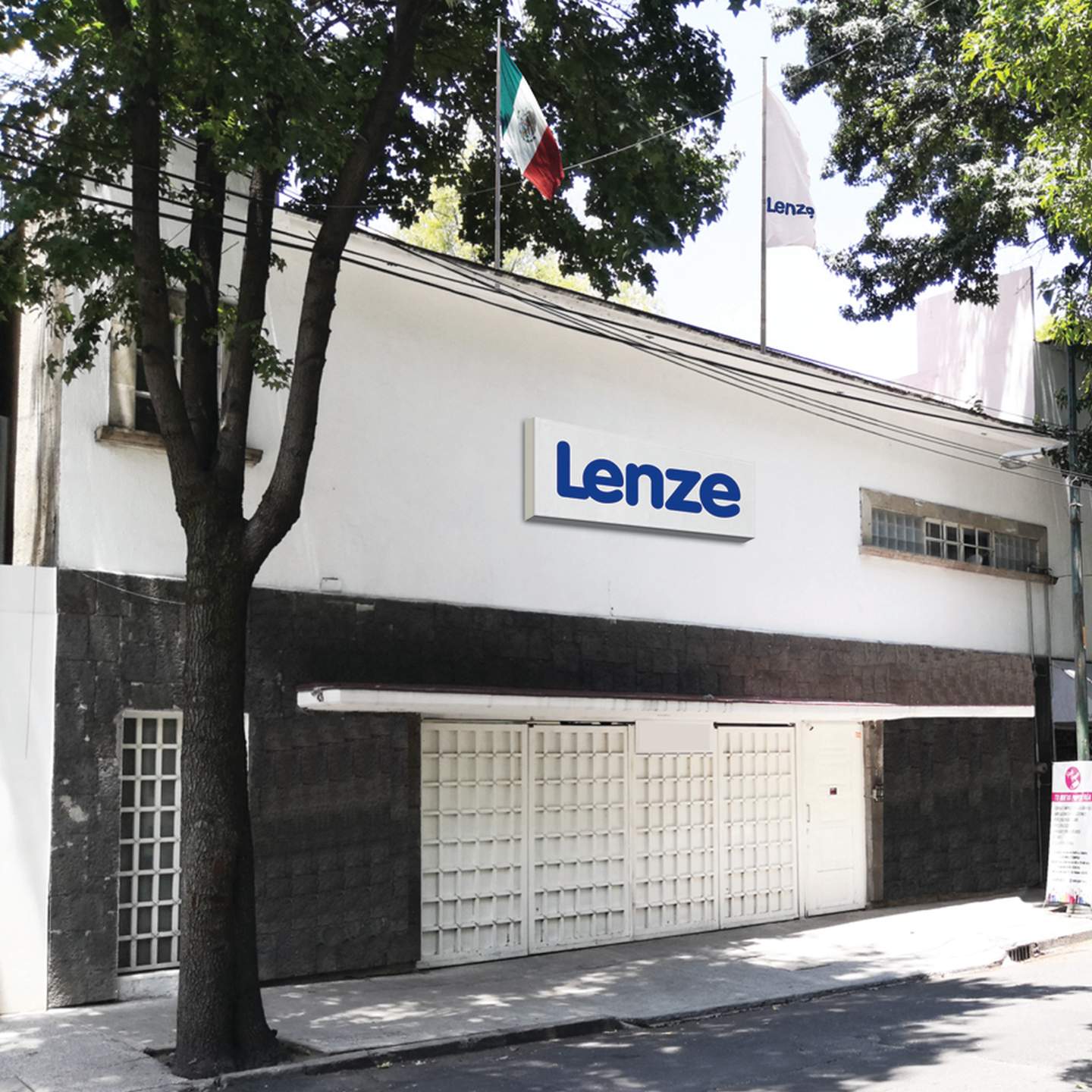 Lenze in Mexico