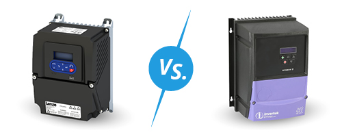 i550 vs Invertek Optidrive