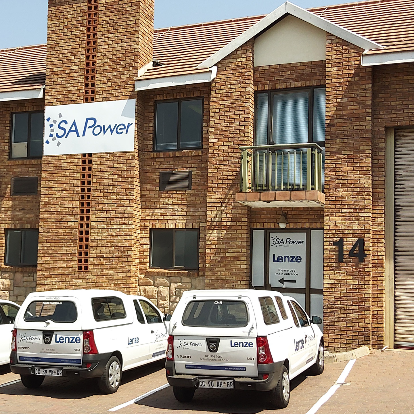 Lenze in South Africa