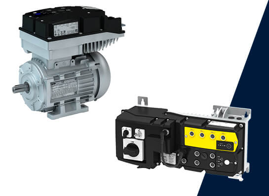 Lenze i550 / i650 motec