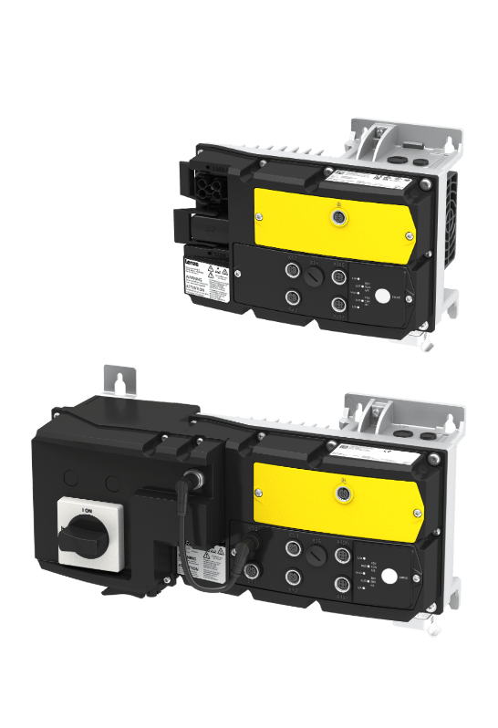 Image of the i550 motec in two versions