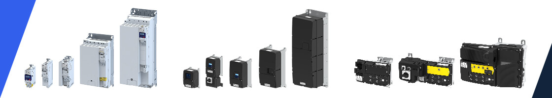 &Uuml;bersicht &uuml;ber die i550 Umrichter Reihe von Lenze