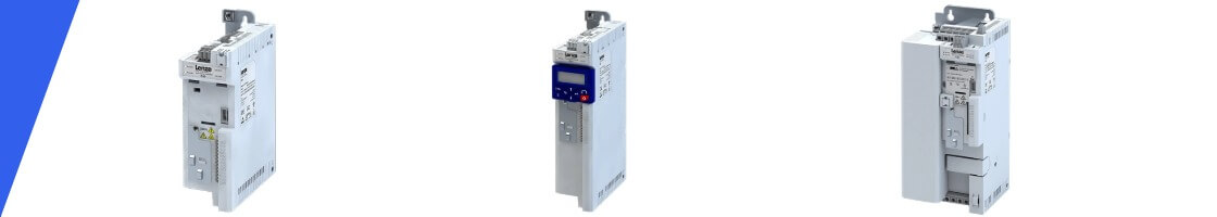  Lenze i510 cabinet VFD integrated into the control electronics of an HB-Therm temperature control unit