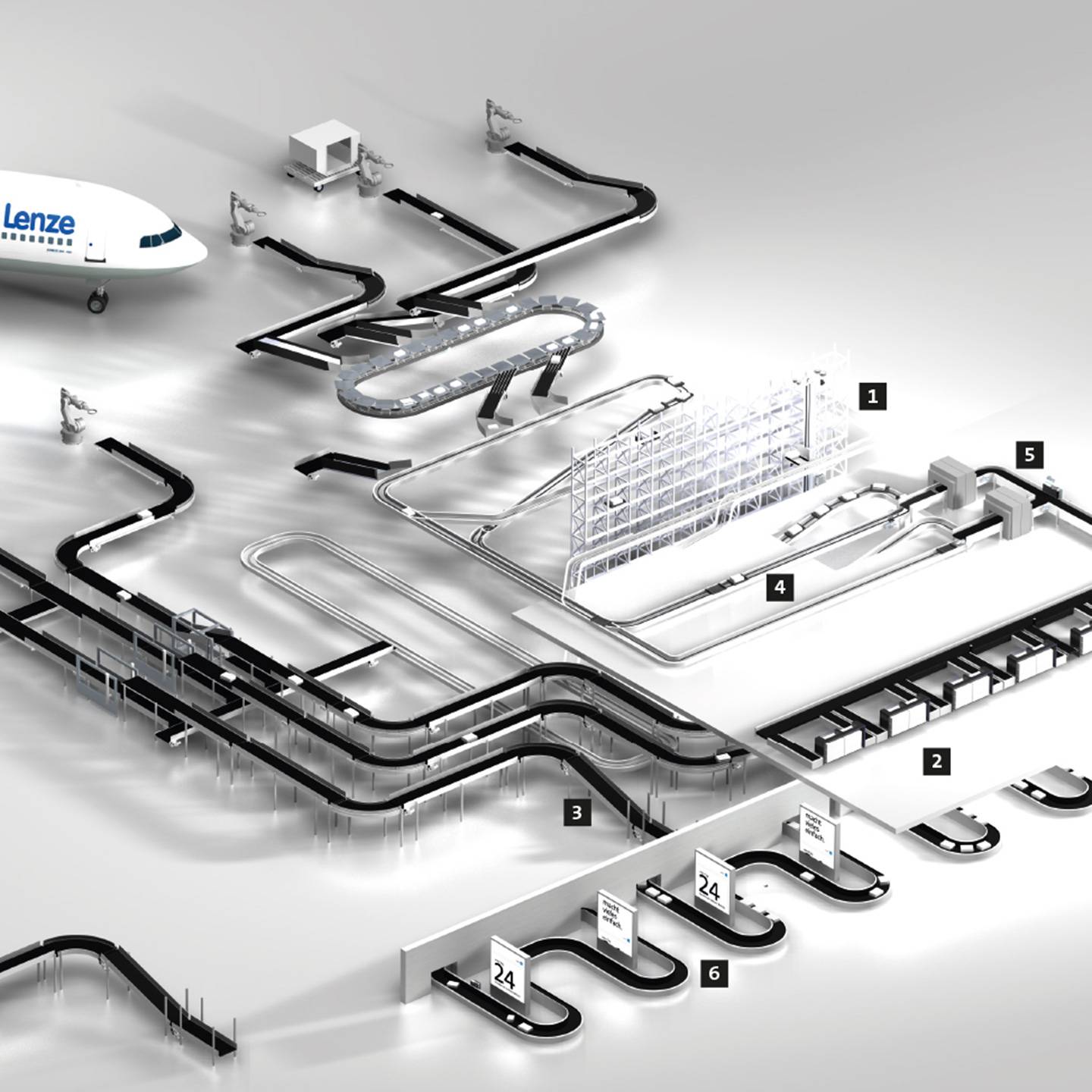 Baggage handling systems