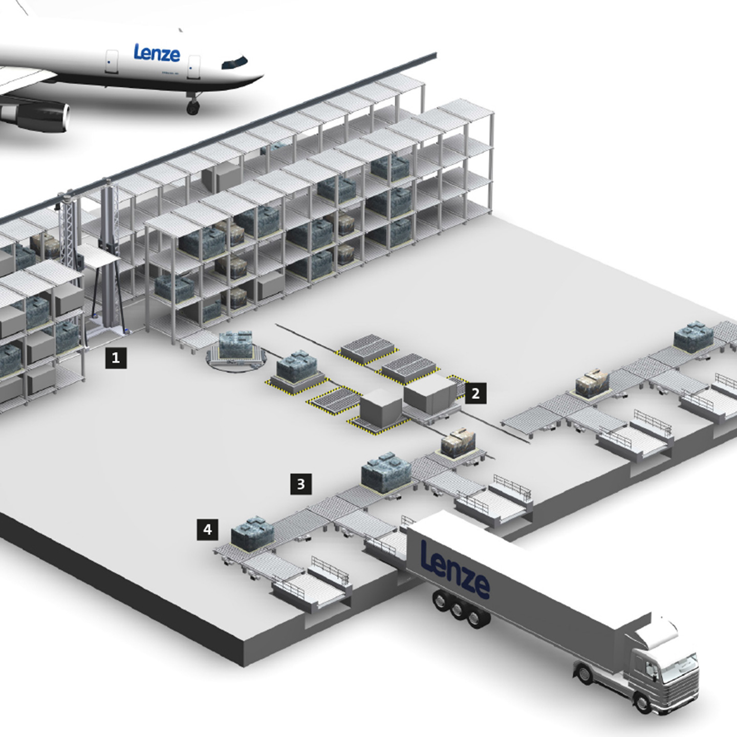 Cargo handling systems